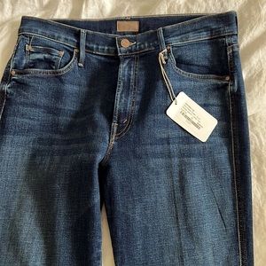 Mother Denim Size 30 Double Insider Sneak-Lust for Life